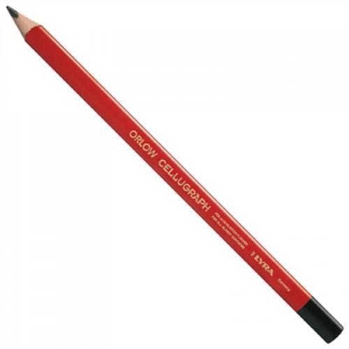 CRAYON UNIVERSEL TRIANGULAIRE - MINE GRAPHITE - CELLUGRAPH - PAR 12 LYRA