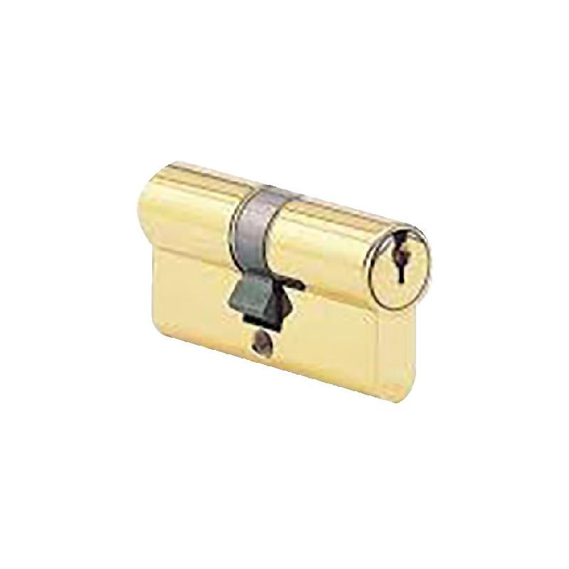 DEMI-CYLINDRE C2000 10X30MM LAITON POLI CLÉ SUR NUMERO BC1534 - CISA - 3012140201MV