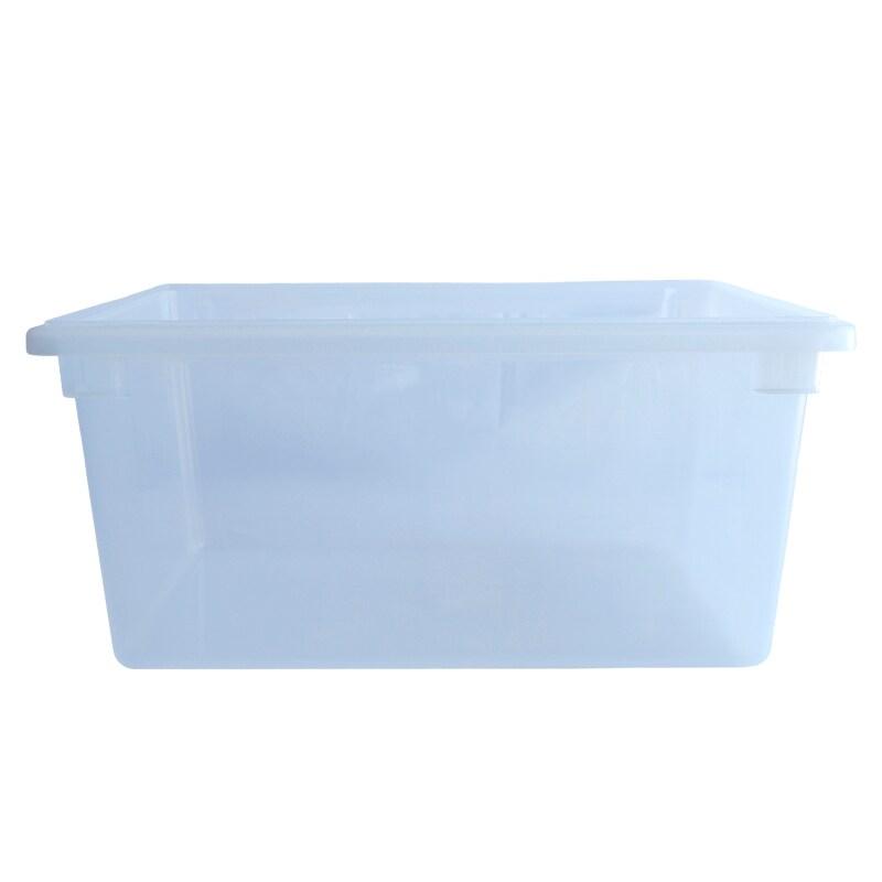 DBMARK 182612PP-190 - Bac de rangement de 64,4 litres - (46 x 66 x 30 cm) - Polypropylène translucide - (Couvercle non inclus) - Vente à l'unité -_0