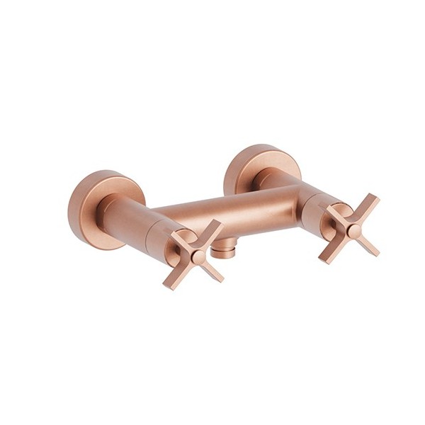 DOUCHE CROSS ROAD OR ROSE BROSSE ROBINETTERIE CROSS ROAD - CRISTINA ONDYNA CR48134P