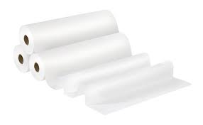 Drap d'examen gaufré 50 x 38 cm - Normatech Medical - Carton de 12 rouleaux - 2 plis, ouate de cellulose_0