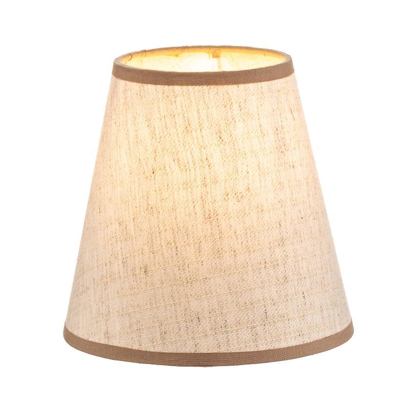 DUOLLA ABAT-JOUR CONE AB, Ø 15 CM, ÉCRU