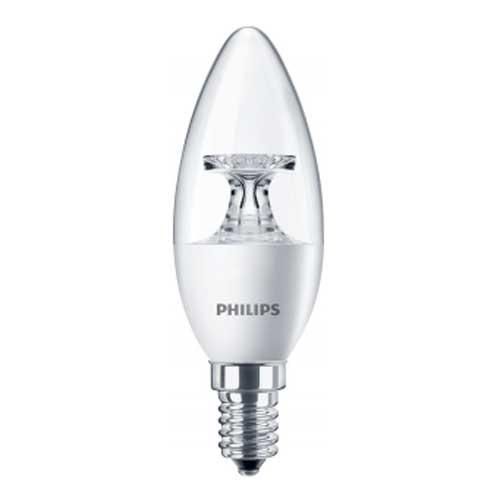 E14 CorePro LEDcandle ND 4W=25W 2700K /827 claire - Ampoule LED Philips pour lustres_0