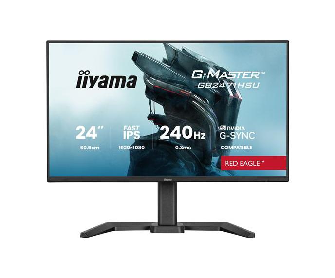 Ecran PC gaming 24p 240 Hz Full HD_0