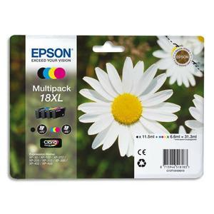 Epson multipack XL 4 couleurs (T1816) C13T18164010 - Compatibilité Expression Home XP-100 à XP-425_0