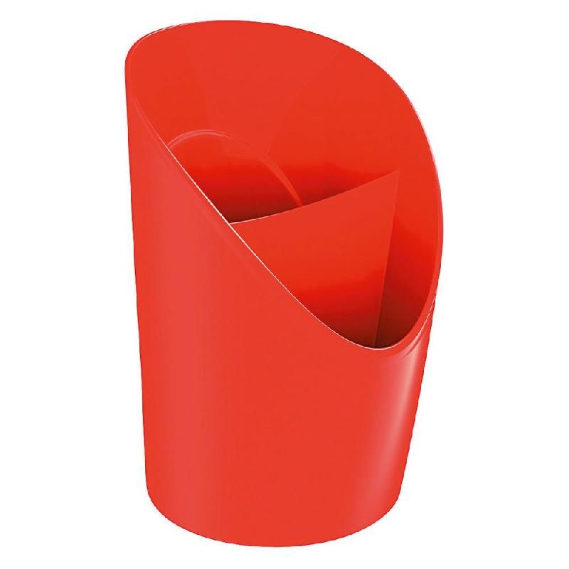 ESSELTE POT À CRAYONS ESSELTE EUROPOST - ROUGE