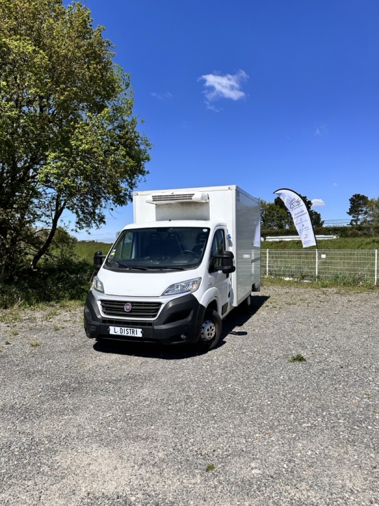 Fiat Ducato Frigorifique Bi-temps - Diesel - Référence : 442FR102_0