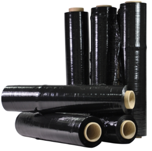 FILM ÉTIRABLE PALETTE MANUELLE NOIR 0.45 X 270 M