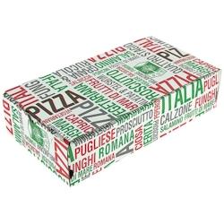Firplast Boite pizza pour calzone 31x17x7 cm - multicolore 3870001661923_0