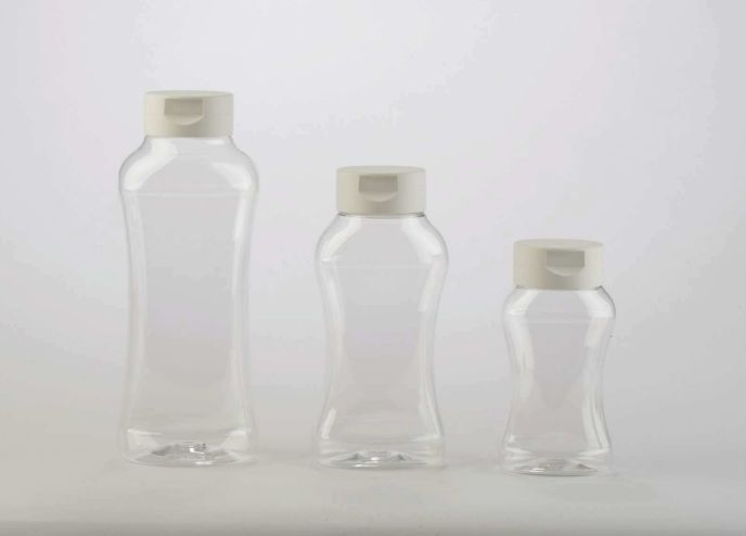 Flacon plastique transparent - 300 à 900 ml_0