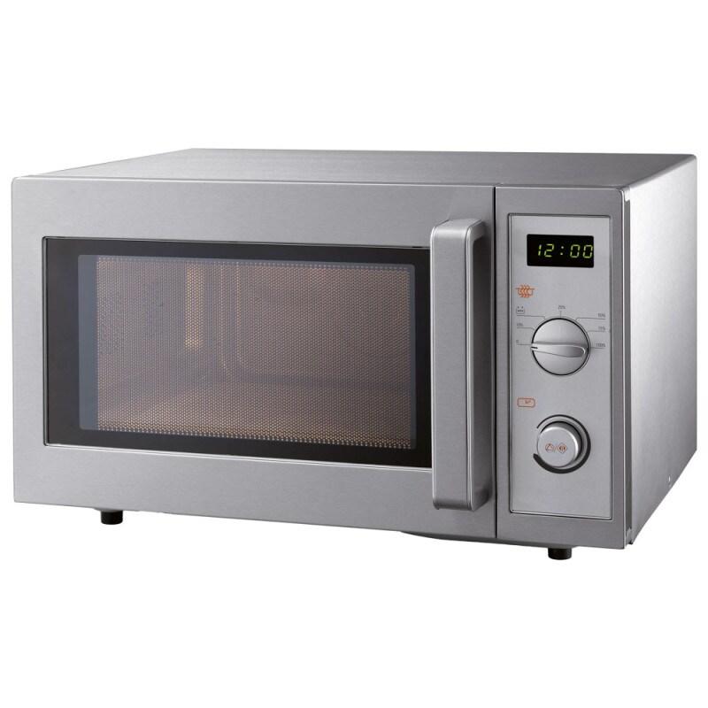 Four à micro-ondes , 25 litres digital, maximum 1000 W 520x442x312 mm - VIRTUS - 0615402125598_0