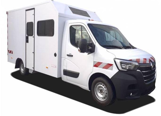 Fourgon Opel