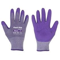 GANTS DE JARDINAGE FEMME FLASH GRIP LAVENDER, M - LOT DE 10