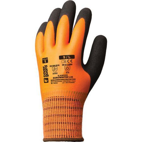GANTS DE PROTECTION THERMIQUE EUROWINTER L22 - 8 - COVERGUARD