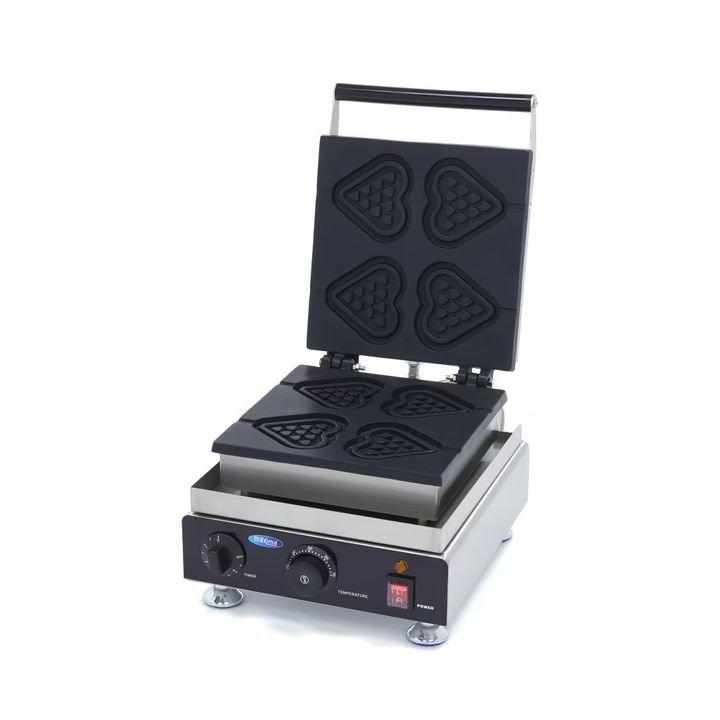 Gaufrier professionnel 4 gaufres 