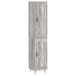 Helloshop26 - Buffet bahut commode armoire meuble de rangement organisateur cuisine salle de séjour salon haut sonoma 34,5 x 34 x 02_0035321 - 300021_0