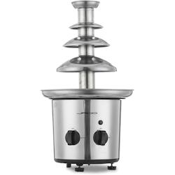 Helloshop26 - Fontaine à chocolat 275 watts 4 étages capacité 1 kg électrique 39 cm en acier inoxydable lavable dans le lave 01_0000353 - 30000616_0