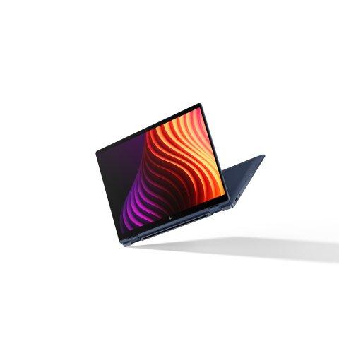 HP ELITEBOOK X FLIP G2I 14 INCH NOTEBOOK NEXT GEN AI PC WOLF PRO SECURITY EDITION COPILOT+ PC INTEL CORE ULTRA 7 356H HYBRIDE (2-EN-1) 35,6 CM (14'') ÉCRAN TACTILE WUXGA 32 GO LPDDR5X-SDRAM 1 TO SSD WI-FI 7 (802.11BE) WINDOWS 11 PRO BLEU