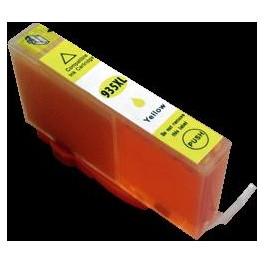 Cartouche d'encre jaune compatible HP OfficeJet Pro 6230/6800 Series (935XL/C2P26AE) - 95ml H935XLY_0