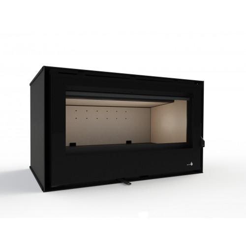 INSERT À BOIS 9 KW - AVEC VENTILATION ET CADRE 4L - C-895 AVEIRO TERMOFOC