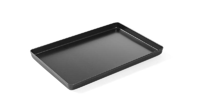 ITALCONCEPT Plateau de présentation pour confiseries - noir, HENDI, 300x200x(H)20mm - 8711369808528_0