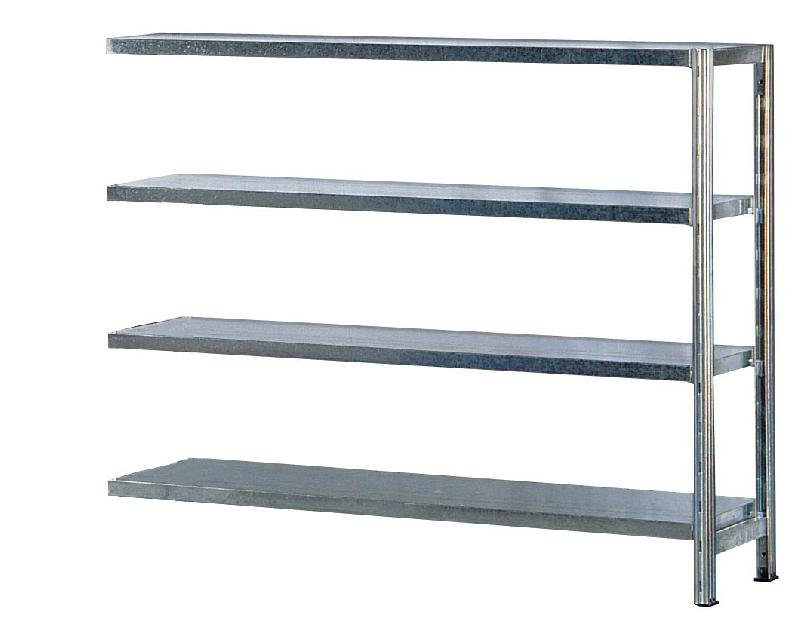 Kit comptoir claire-voie - suivant - rayonnage galvatop h.1000 x l.1000 x p.500 mm_0