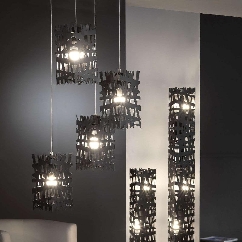 ONLI LAMPADAIRE FORESTA EN MÉTAL, HAUTEUR 153 CM