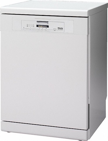 Lave-vaisselle semi professionnel miele pg8080 blanc_0