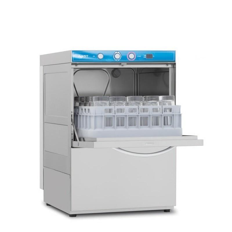 Lave-verres avec affichage digital Mono 230V+T Panier 350x350mm Gamme FAST Elettrobar Furnotel_0