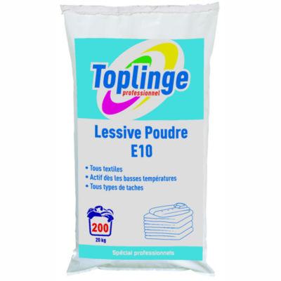 Lessive en poudre économique Toplinge Professionnel 200 lavages_0