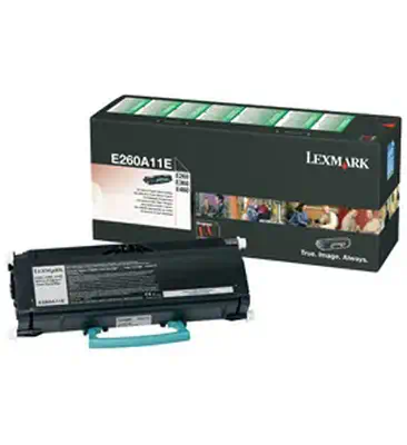 Lexmark E260A11E Cartouche de toner 1 pièce(s) Original Noir_0