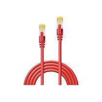LINDY CORDON DE RACCORDEMENT - 30 CM - ROUGE