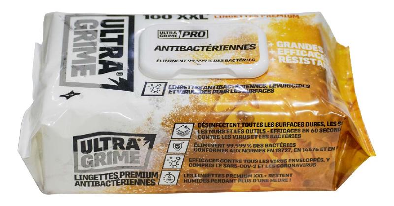 Lingettes xxl antibactériennes 100 pièces - nuvik - fr5930 - 855261_0