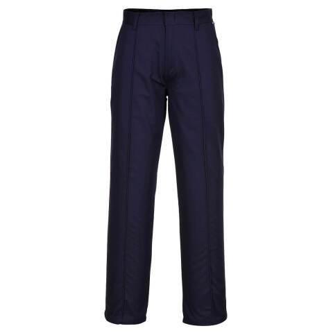 LOT DE 2 - PORTWEST 2885 PANTALON PRESTON MARINE - TAILLE 36 - STANDARD