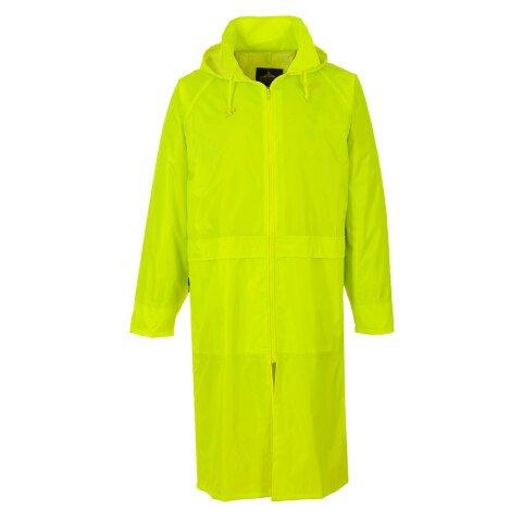 LOT DE 2 - PORTWEST S438 MANTEAU DE PLUIE CLASSIC JAUNE - TAILLE L