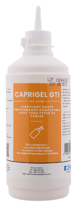 Lubrifiant professionnel pour gaines électriques - CAPRIGEL 50cl - diélectrique et thermique_0