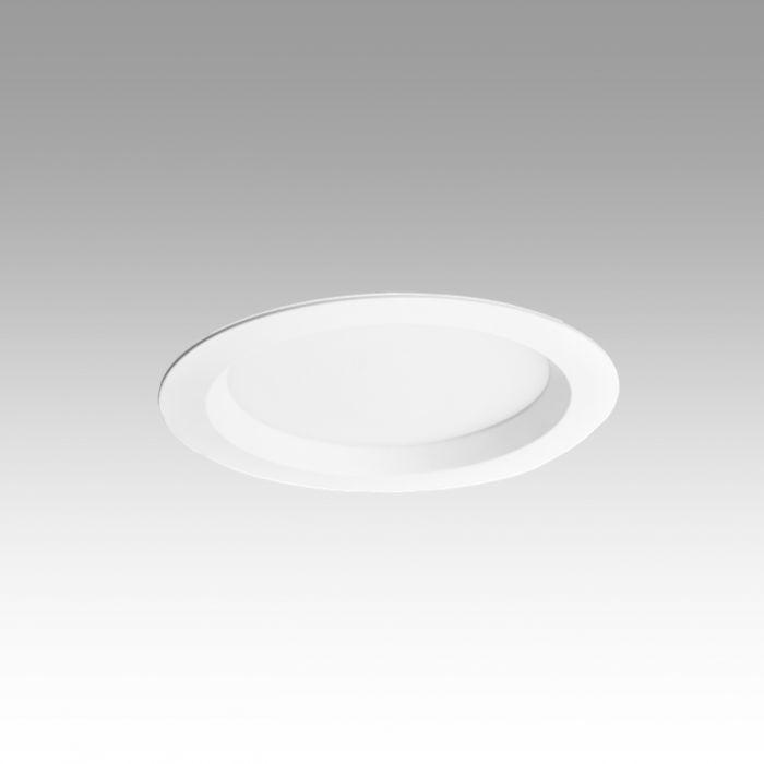 Luminaire encastré led de type downlight performant avec réflecteur opale anti-éblouissement - ip20 / ip54 multi k 120 lm/w - sloan he 35w_0