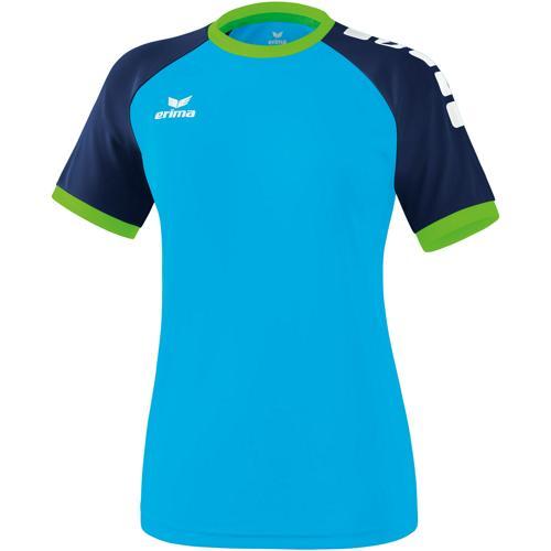 MAILLOT FÉMININ MC ZENARI 30 BLEU/MARINE ERIMA
