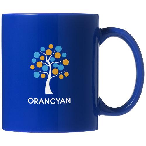 Mug céramique Santos 330ml - design classique, lavable au lave-vaisselle, avec boîte carton blanche_0