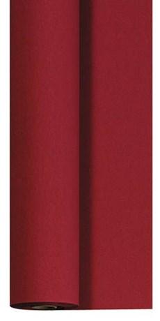 NAPPE EN ROULEAU JETABLE AIRLAID BORDEAUX 1.25 X 25 M