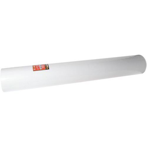 NAPPE JETABLE NON TISSÉ SPUNBOND - ROULEAU 1.20 X 100 M BLANC - COGIR