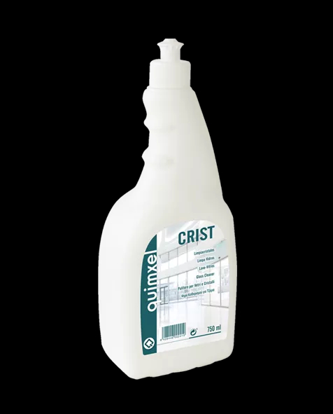 Nettoyant vitres Crist 750 ml - sans traces - apte pour l'industrie alimentaire - Réf. Q0460076 - Marque QUIMXEL_0