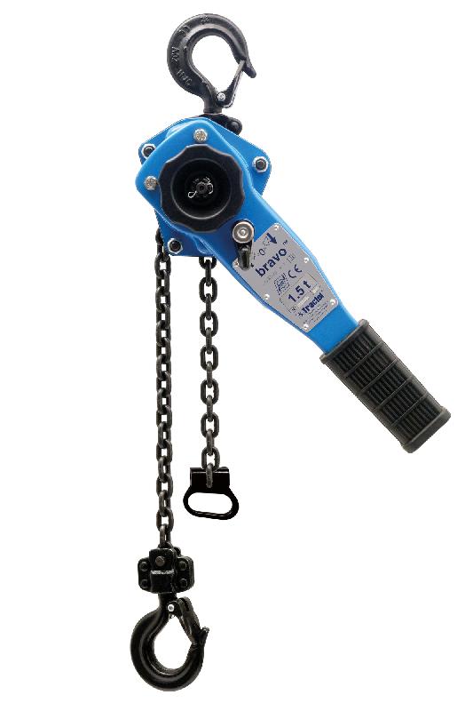 Palan à levier Bravo Efficient 1,5T - Levée 1,5m - Tractel 299599 - 858233_0
