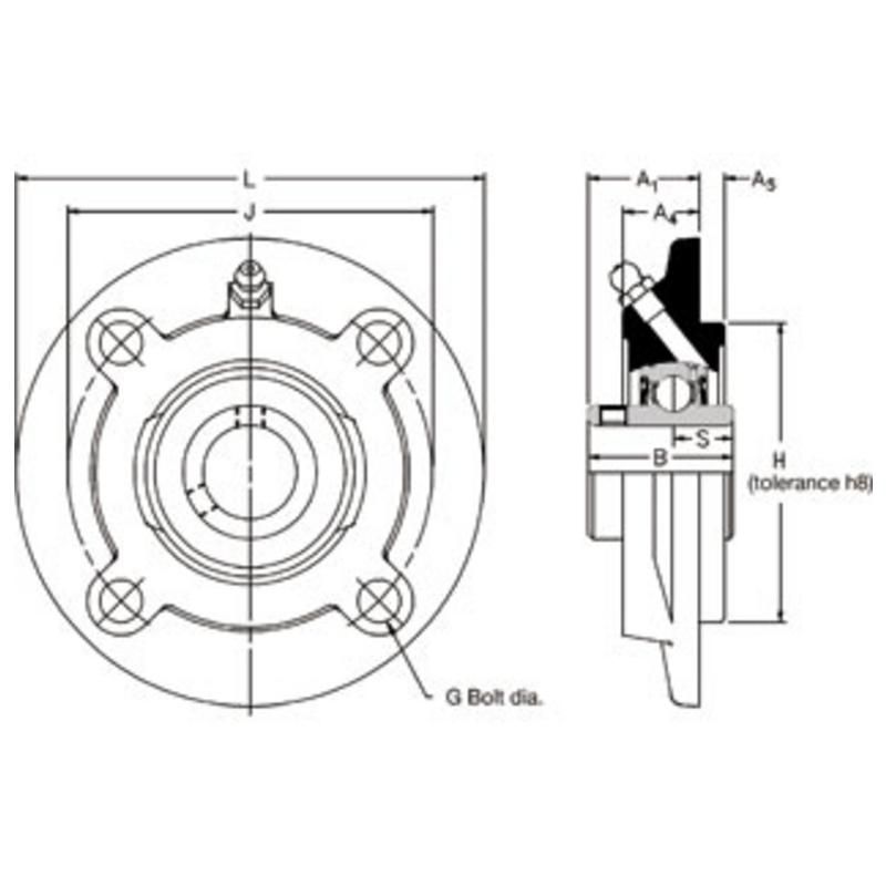 PALIER MFC 45 NSK