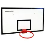 PANNEAUX ET CERCLE DE BASKET