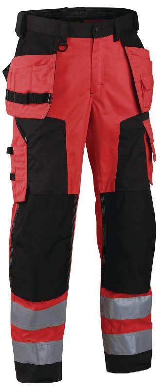 PANTALON ARTISAN SOFTSHELL HAUTE VISIBILITÉ TAILLE 38 - MANUTAN COLLECTIVITÉS