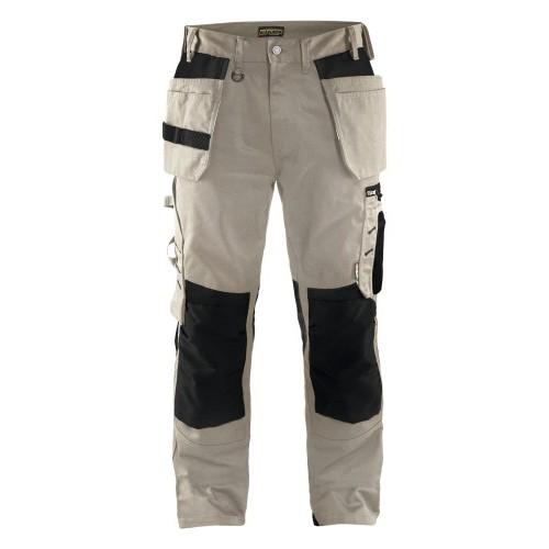 PANTALON DE TRAVAIL - RENFORTS CORDURA® - BEIGE/NOIR - 42 - 1555 BLAKLADER