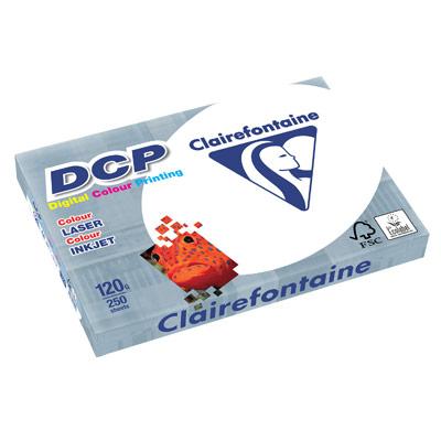 PAPIER DCP - 120 G - BLANC - A4 - SPECIAL LASER - RAMETTE DE 250 FEUILLES