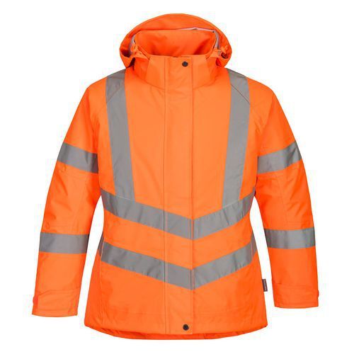 PARKA D'HIVER HAUTE VISIBILITÉ LW74 - ORANGE - L - PORTWEST
