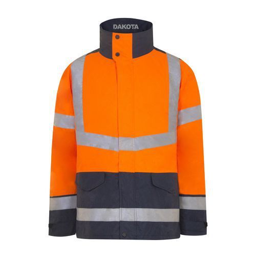 PARKA DAKOTA ORANGE/MARINE 3XL - T2S